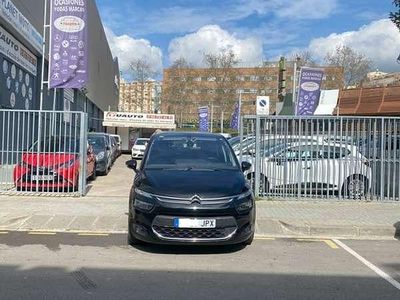 Usado Citroën C4 Feel 131 CV (96 kW) 2016 Negro Utilitario