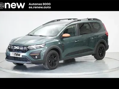 Używany Dacia Jogger Extreme 140 KM (102 kW) 2025 Zielony Minivan