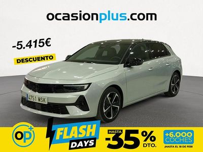 Usado Opel Astra 130 CV (95 kW) 2024 Gris / plata Berlina