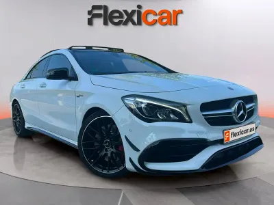 Usado Mercedes CLA45 AMG AMG 381 CV (280 kW) 2019 Blanco Coupe