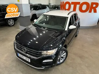 Usado VW T-Roc Advance 150 CV (110 kW) 2021 Negro SUV