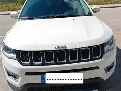 Usado Jeep Compass Limited 130 CV (95 kW) 2021 Blanco SUV