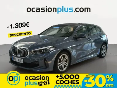 Usado BMW 116 116 CV (85 kW) 2023 Gris Utilitario