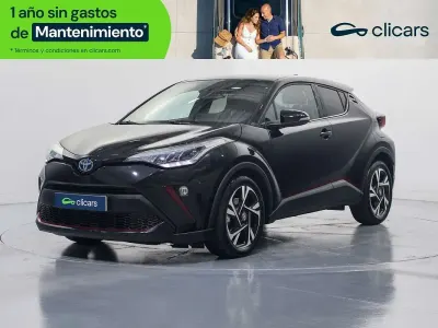 Usado Toyota C-HR Advance 98 CV (72 kW) 2023 Negro SUV