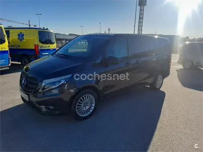 Usado Mercedes 170 Marco Polo 102 CV (75 kW) 2020 Gris / plata Monovolumen