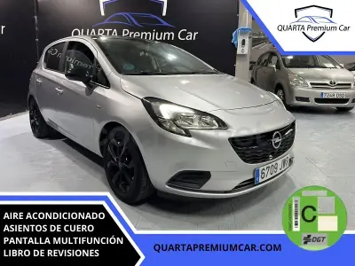 Usado Opel Corsa Business 90 CV (66 kW) 2017 Gris / plata Utilitario