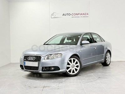 Usado Audi A4 140 CV (102 kW) 2007 Gris / plata Berlina