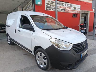 Blanco Usado 2019 Dacia Dokker Essentiel Monovolumen | 8500 € (Un poco caro)
