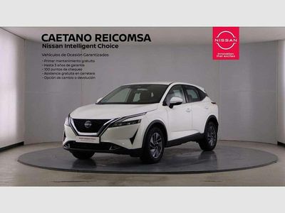 Usado Nissan Qashqai Acenta 140 CV (102 kW) 2022 Blanco SUV
