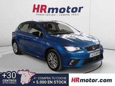 Beige Usado 2024 Seat Ibiza FR Utilitario | 16.190 € (Precio justo)