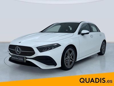 Blanco Usado 2024 Mercedes A180 Advanced Utilitario | 31.800 € (Un poco caro)