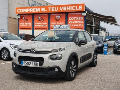 Usado Citroën C3 Feel 82 HP (60 kW) 2020 Bege Citadino