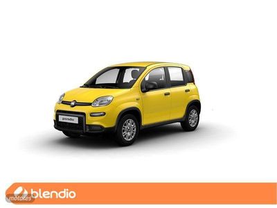 Nuevo Fiat Panda 70 CV (51 kW) 2026 Amarillo Utilitario