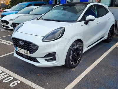 Blanco Usado 2024 Ford Puma ST-Line X SUV | 22.999 € (Un poco caro)