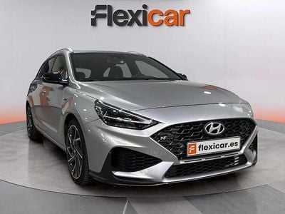 Usado Hyundai i30 N Line 160 CV (117 kW) 2023 Gris Familiar