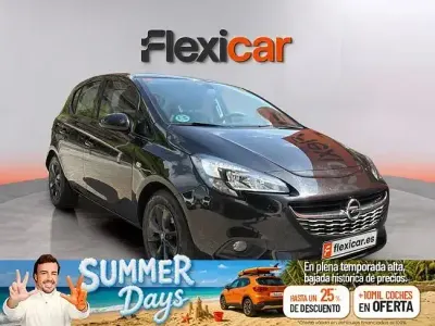 Usado Opel Corsa Business 90 CV (66 kW) 2019 Negro Utilitario
