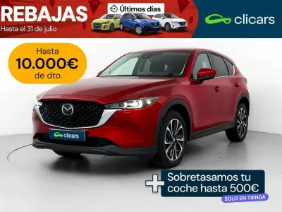 Usado Mazda CX-5 194 CV (142 kW) 2022 Rojo SUV