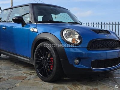 Usado Mini Cooper S 170 CV (125 kW) 2007 Azul Utilitario
