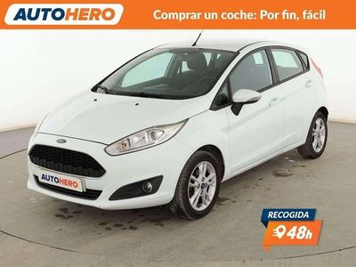 Usado Ford Fiesta Trend 101 CV (74 kW) 2017 Blanco Utilitario