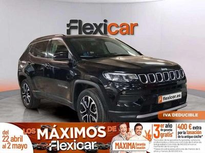 Käytetty Jeep Compass Limited 131 HP (96 kW) 2023 Musta Katumaasturi