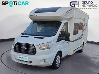 Usado Ford Transit Trend 130 CV (95 kW) 2017 Blanco Familiar