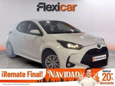 Blanco Usado 2021 Toyota Yaris Hybrid Business Edition Utilitario | 14.990 € (Precio justo)