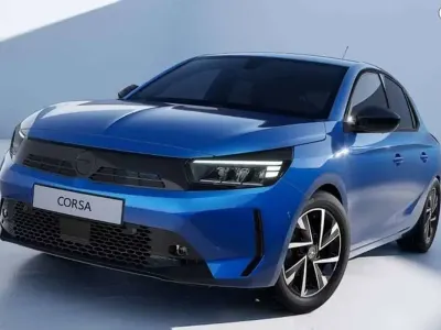 Nuevo Opel Corsa 110 CV (80 kW) 2026 Azul Utilitario