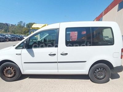 Verde Usado 2020 VW Caddy Trendline Monovolumen | 18.900 € (Precio justo)