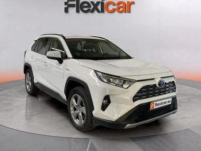 Blanco Usado 2021 Toyota RAV4 Hybrid Advance SUV | 23.570 € (Super precio)
