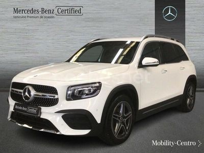 Blanco polar Usado 2021 Mercedes GLB200 AMG line SUV | 34.500 € (Precio justo)