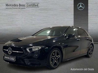 Usado Mercedes A180 117 CV (86 kW) 2022 Negro Berlina