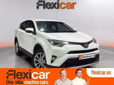 Brugt Toyota RAV4 Hybrid Advance 218 HK (160 kW) 2019 Hvid SUV