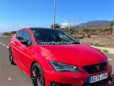 Usado Seat Leon CUPRA 290 CV (213 kW) 2016 Rojo Berlina