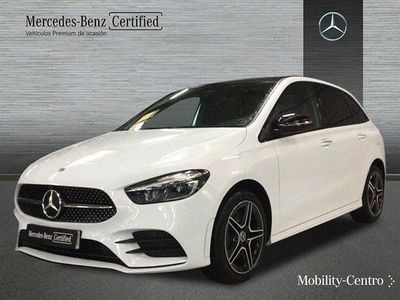 Usado Mercedes B250 AMG line 217 CV (159 kW) 2023 Digital white  metallic paint Monovolumen