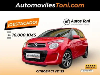 Usado Citroën C1