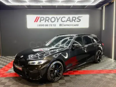 Usado BMW 330 286 CV (210 kW) 2023 Negro Familiar