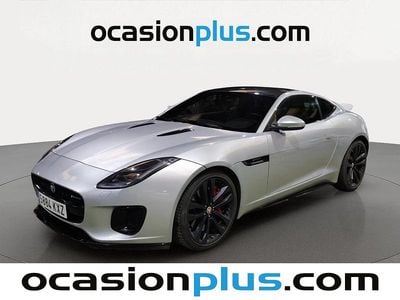 Gris plata Usado 2019 Jaguar F-Type R-Dynamic Coupe | 42.719 € (Precio justo)