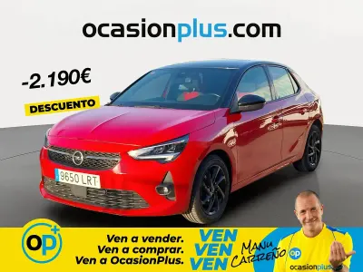 Usado Opel Corsa GS Line 100 HP (73 kW) 2021 Vermelho Sedan