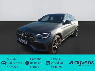 Usado Mercedes GLC300 245 CV (180 kW) 2019 Gris SUV