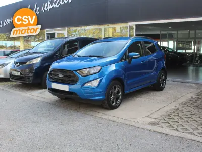 Usado Ford Ecosport Titanium 125 CV (91 kW) 2023 Azul SUV
