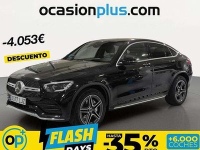 Usado Mercedes GLC200 197 CV (144 kW) 2020 Negro SUV