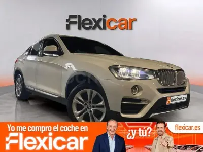 Usado BMW X4 190 CV (139 kW) 2017 Blanco SUV