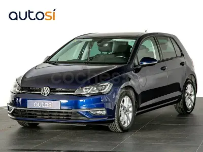Usado VW Golf VII Advance 115 CV (84 kW) 2019 Azul Berlina