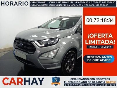 Gris Usado 2022 Ford Ecosport ST-Line SUV | 12.390 € (Precio justo)