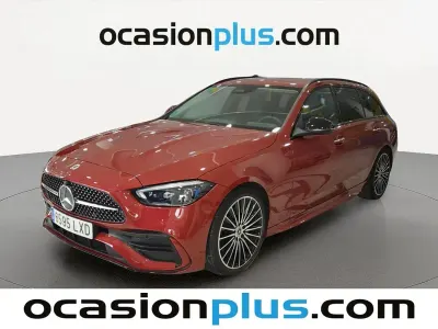 Occasion Mercedes C220 AMG 200 PK (147 kW) 2022 Rood Stationwagen