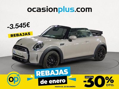 Gris Usado 2023 Mini Cooper Cabriolet Descapotable | 24.700 € (Precio justo)