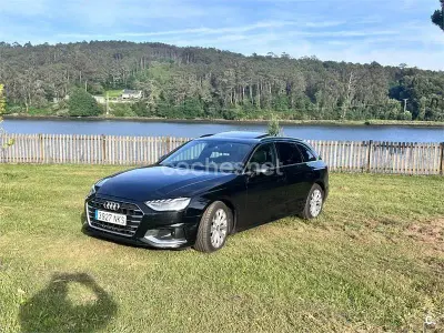 Usado Audi A4 Advanced Plus 163 CV (119 kW) 2020 Negro Familiar