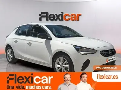 Usado Opel Corsa Elegance 100 CV (73 kW) 2021 Blanco Utilitario