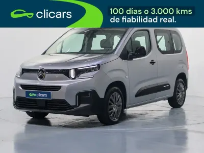 Käytetty Citroën Berlingo 102 HP (75 kW) 2025 Harmaa Tila-auto