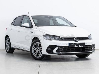 Begagnad VW Polo R-line 95 HK (69 kW) 2023 Vit Halvkombi